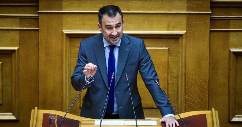 Χαρίτσης για Χίο: Η ακροδεξιά νοοτροπία γίνεται κυβερνητική πολιτική